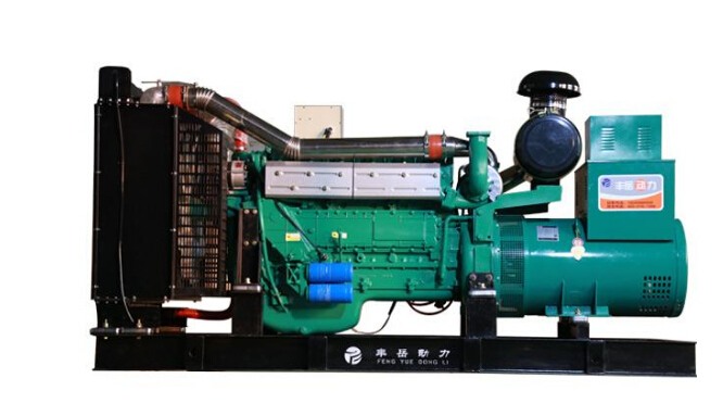 丹凤上柴500kw大型柴油发电机组