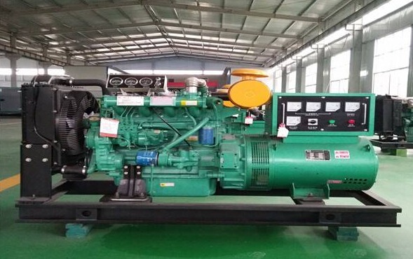 丹凤常柴400kw大型柴油发电机组