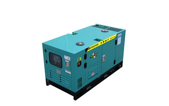 丹凤科克50kw小型柴油发电机组
