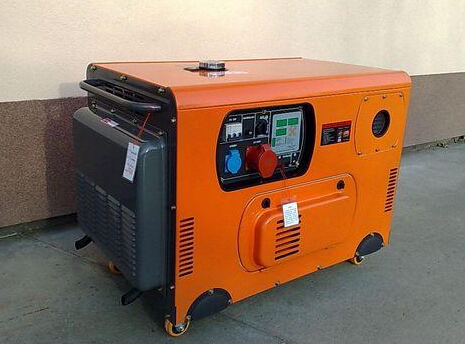 丹凤科克10kw小型柴油发电机组