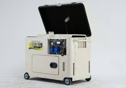 丹凤科克8kw小型柴油发电机组