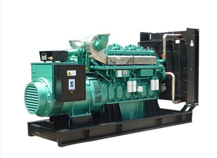 丹凤宗申动力400kw大型柴油发电机组