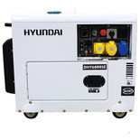 丹凤现代DHY6000SE 6.5kVA柴油发电机