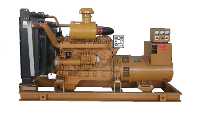 丹凤上柴250kw大型柴油二手发电机组