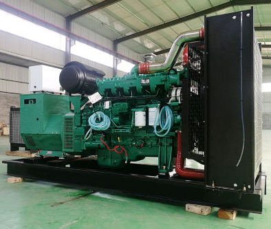 丹凤全新泰豪500kw大型柴油发电机组