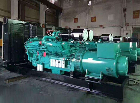 丹凤全新雅马哈400kw大型柴油发电机组